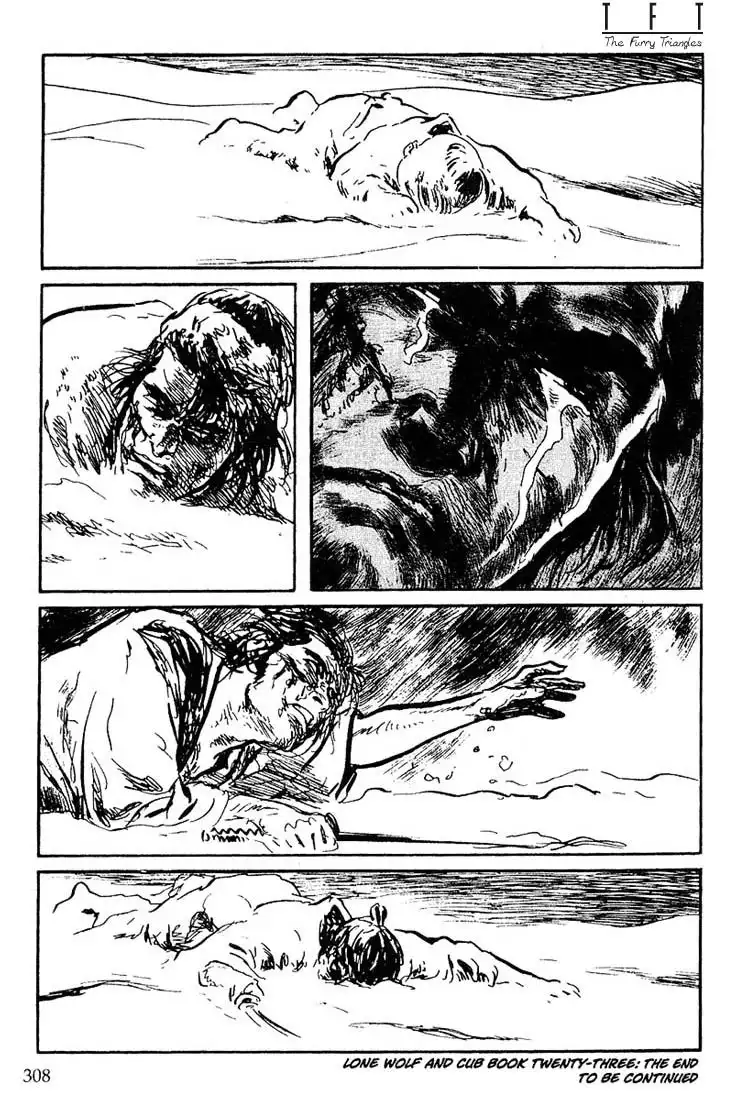 Lone Wolf and Cub Chapter 116 57